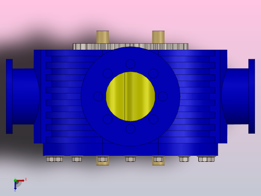 罗茨鼓风机(泵)俯视缩略图