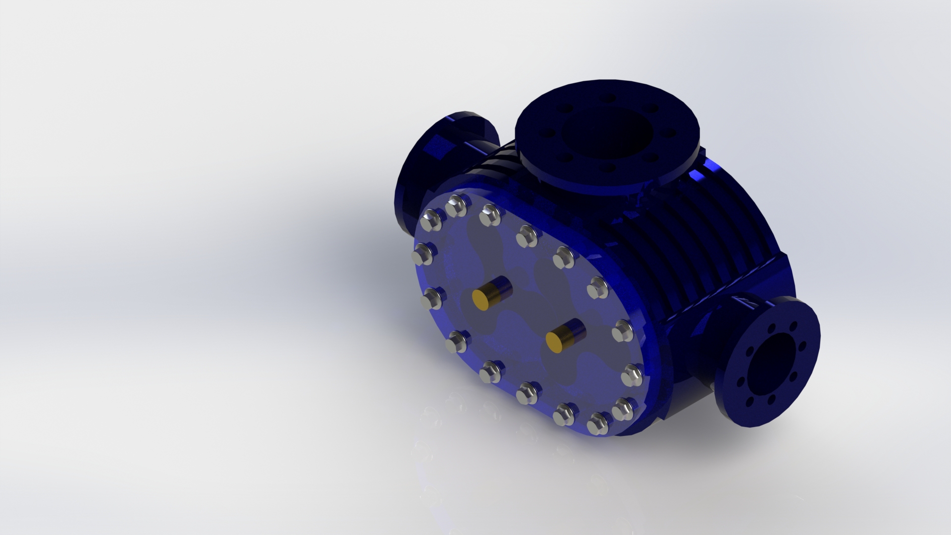 罗茨鼓风机(泵)