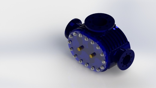 罗茨鼓风机(泵)缩略图