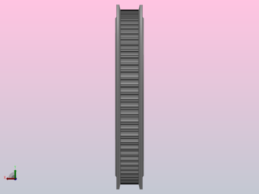 标准型半圆弧形齿同步带轮H3M型_SH3MHC-72-6-dc10-A后视缩略图