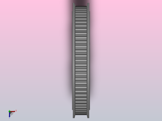 标准型半圆弧形齿同步带轮H3M型_SH3MHC-72-6-dc10-A俯视缩略图