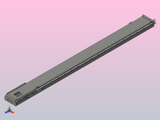 直驱直线电机轴TPA-LNP2-200-55C6-1-L2100-3-C-05-N3