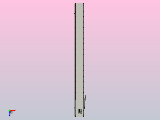 直驱直线电机轴TPA-LNP2-200-55C6-1-L2100-3-C-05-N3俯视缩略图
