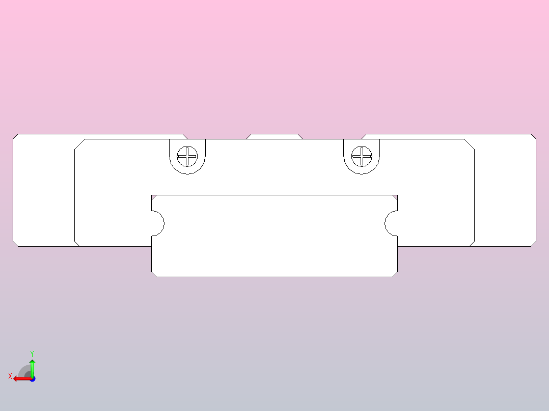 线性滑轨14-230后视图
