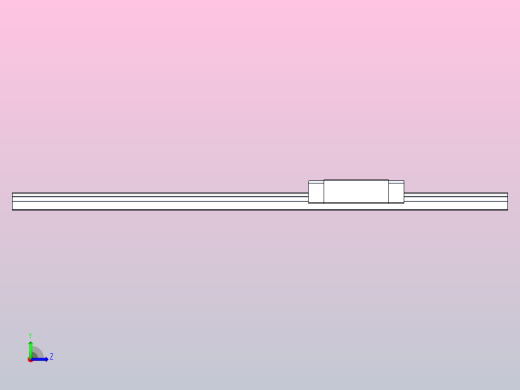 线性滑轨14-230左视缩略图