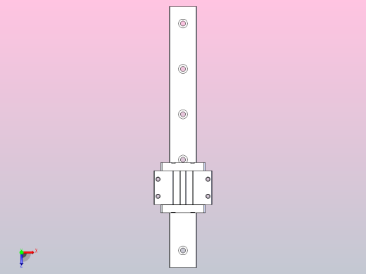 线性滑轨14-230俯视缩略图