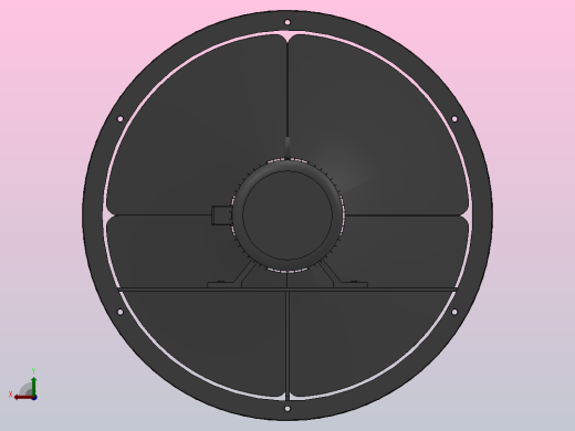 EG系列管道轴流通风机[EG-6A-2]后视缩略图