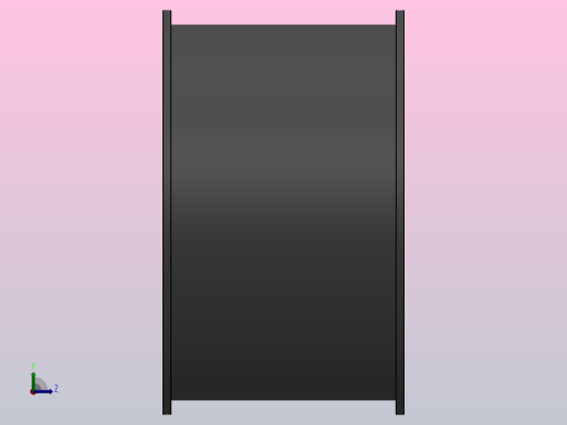 EG系列管道轴流通风机[EG-6A-2]左视缩略图