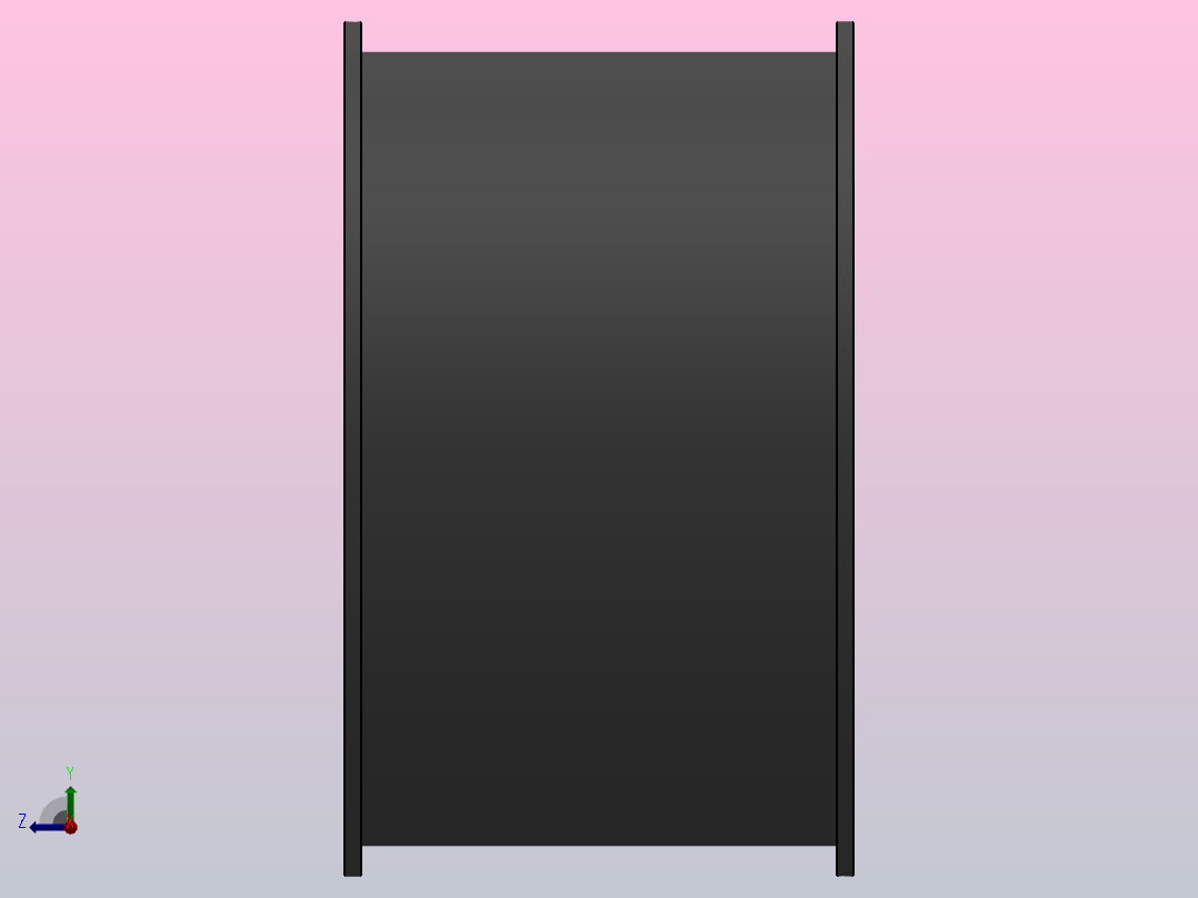 EG系列管道轴流通风机[EG-6A-2]右视图