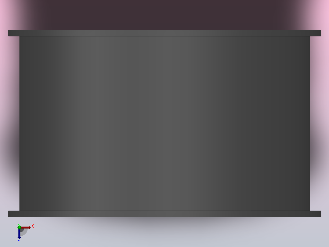 EG系列管道轴流通风机[EG-6A-2]俯视图