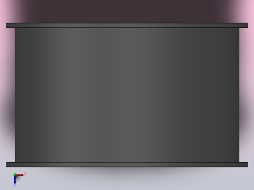 EG系列管道轴流通风机[EG-6A-2]俯视缩略图