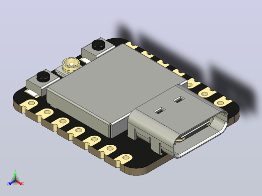 Seeed Studios XIAO-ESP32是一款非常流行的物联网迷你开发板