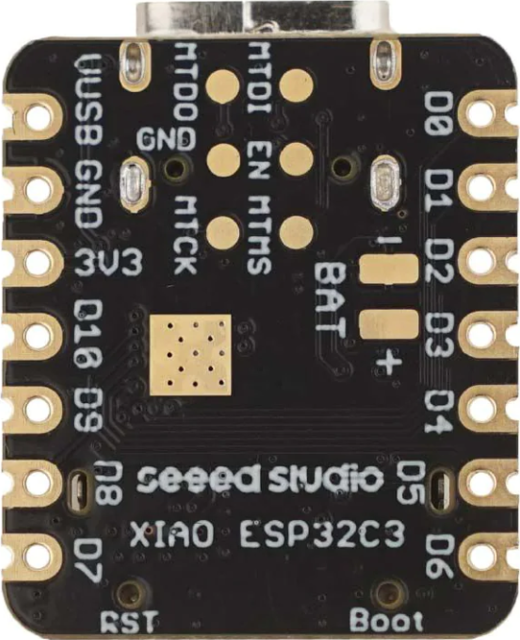 Seeed Studios XIAO-ESP32是一款非常流行的物联网迷你开发板缩略图