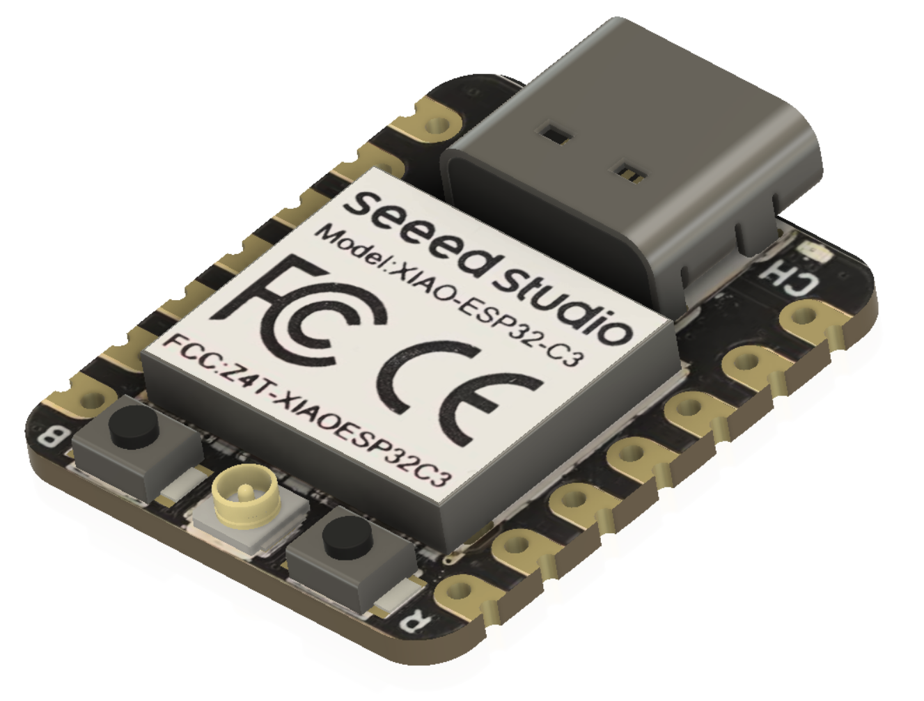 Seeed Studios XIAO-ESP32是一款非常流行的物联网迷你开发板