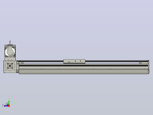MT120BT半封闭皮带滑台[MT120BT.L100.500.LU.P40.C3]右视缩略图