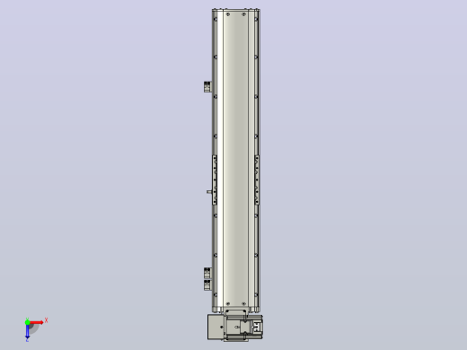 MT120BT半封闭皮带滑台[MT120BT.L100.500.LU.P40.C3]俯视缩略图