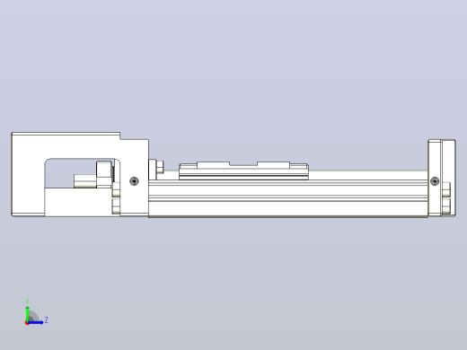 钢基模组TPA-KSR-4002C-100A1-M-F0左视缩略图
