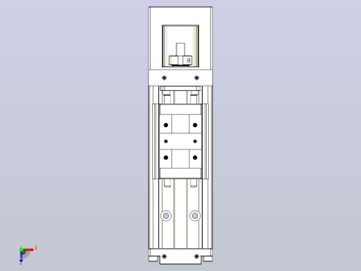 钢基模组TPA-KSR-4002C-100A1-M-F0俯视缩略图