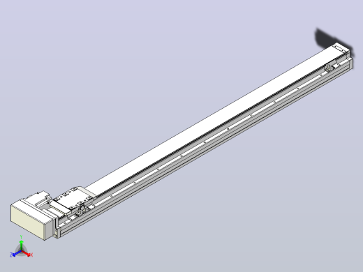 滚珠丝杠直线轴内置导轨TPA-GCR-80-1610C-L1050-MR-M20-N3