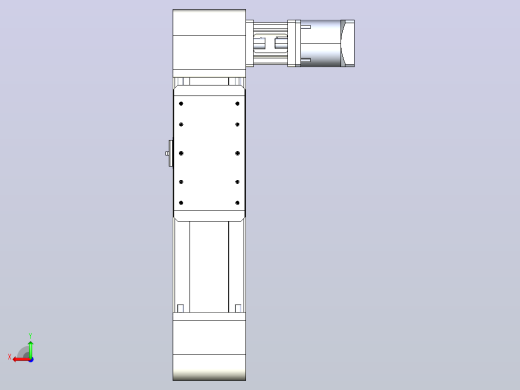 带式直线轴半闭式TPA-ONB-140-256-L150-DL-J90-N3后视缩略图