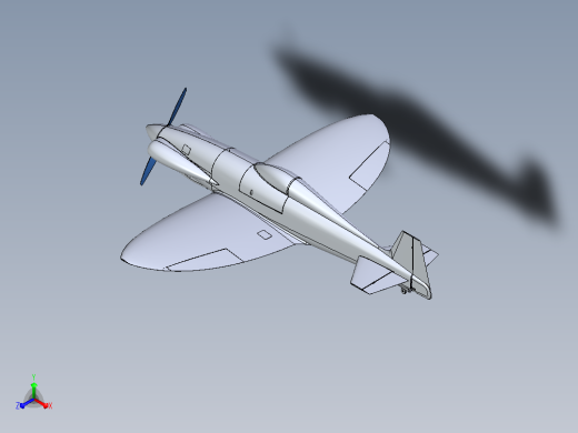 mace r2飞机造型