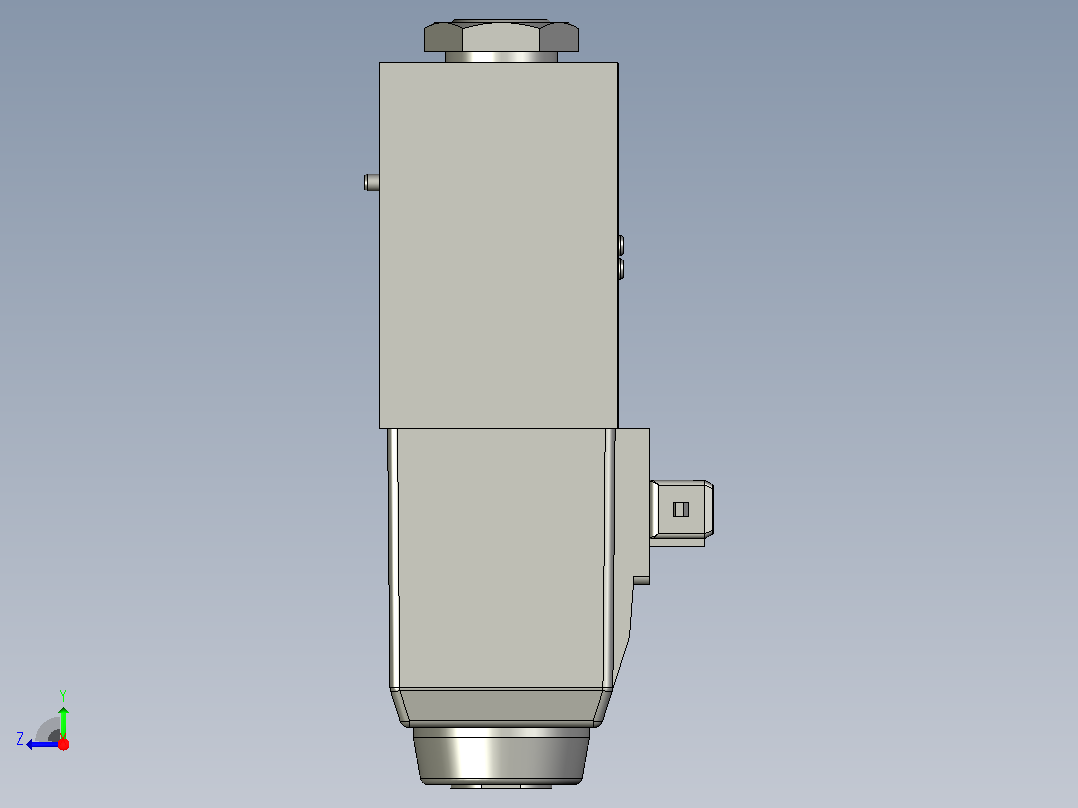 伊顿液压元件DG4V-3-A-KUP4-60-DC-ROCK右视图