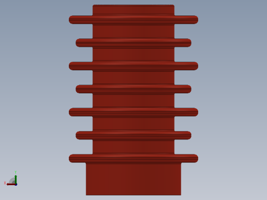 CG5-10Q╱95×140高压带电显示传感器[CG5-10Q／95＊140╱95×140]后视缩略图