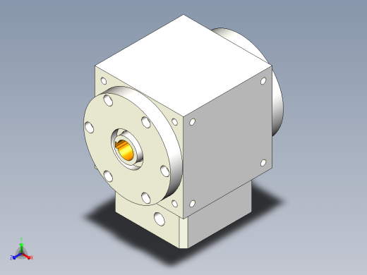 PW110双孔-1 19-70-90-M6转向器PW110双孔输出-1 19-70-90-M6