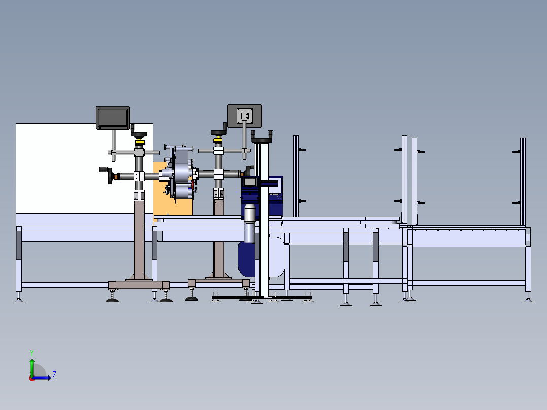 立式分箱机 sw18左视图