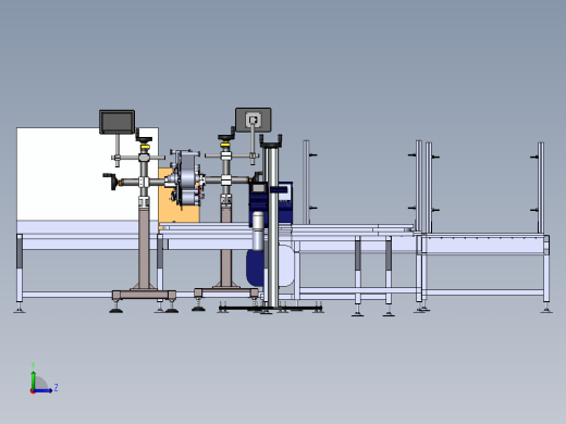 立式分箱机 sw18左视缩略图