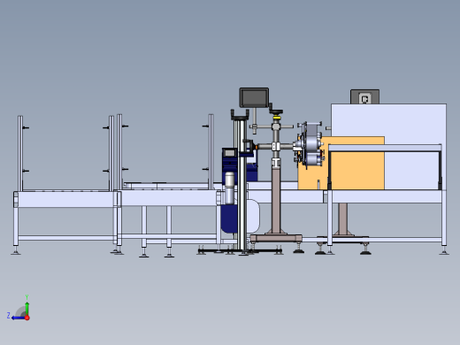 立式分箱机 sw18右视缩略图