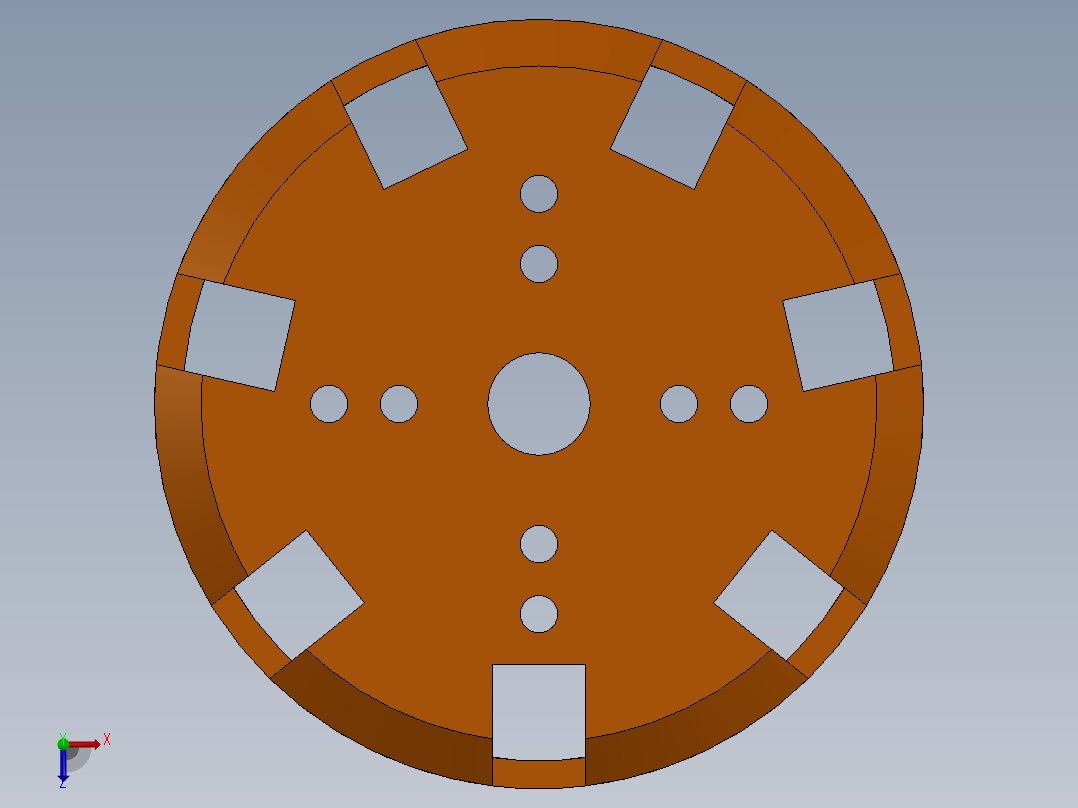 馬達主视图