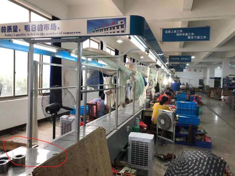 15米方管焊接板链输送线3d图纸 板链输送线工作台3d图纸 三维模型