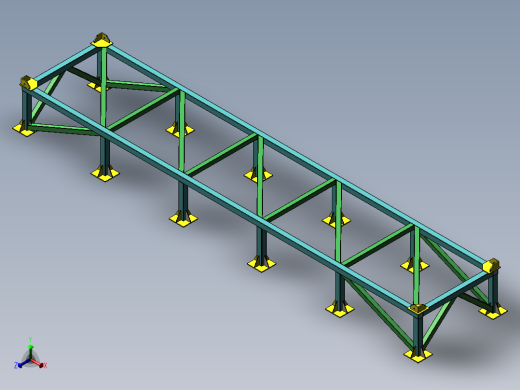 钢结构3正等轴测缩略图