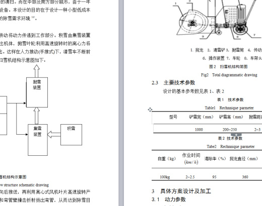 扫雪机缩略图