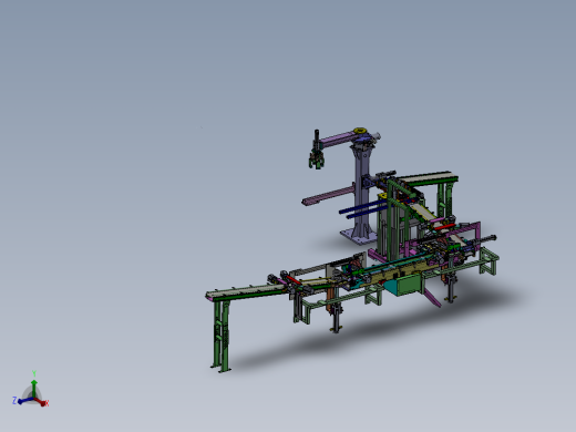 150高度自动化灌装生产线(1)