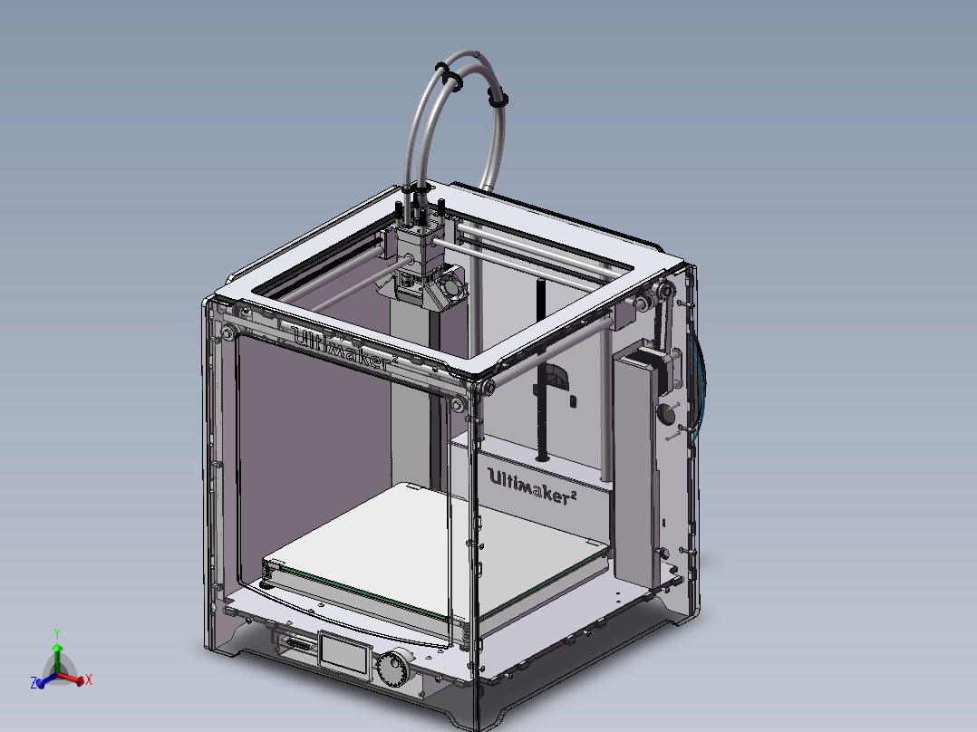 B38-全套Ultimaker 2 3D打印机