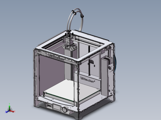 B38-全套Ultimaker 2 3D打印机