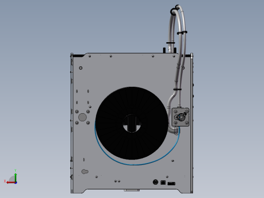 B38-全套Ultimaker 2 3D打印机后视缩略图