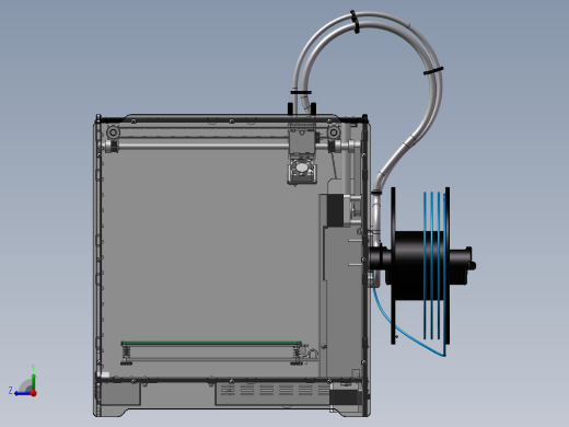 B38-全套Ultimaker 2 3D打印机右视缩略图