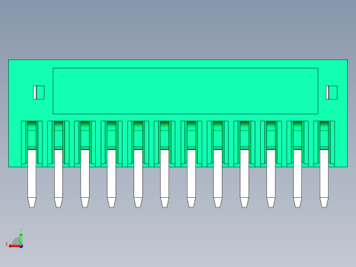DEGSON 15EDG 系列 2.5mm 接线端子包-15EDGVC-2.5-12P-14-00AH后视缩略图