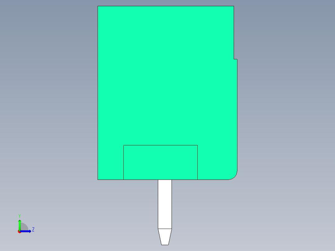 DEGSON 15EDG 系列 2.5mm 接线端子包-15EDGVC-2.5-12P-14-00AH左视图