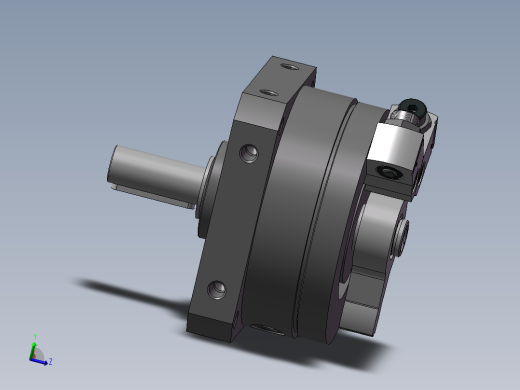 DSM-32-270-P-A摆动气缸