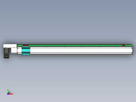 威洛博VBF10-L45-S1100-BR-P40-C4前视缩略图