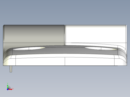 型材-KJN 25-45 DETACHABLE COMBI HINGE LEFT 095K2545L00前视缩略图