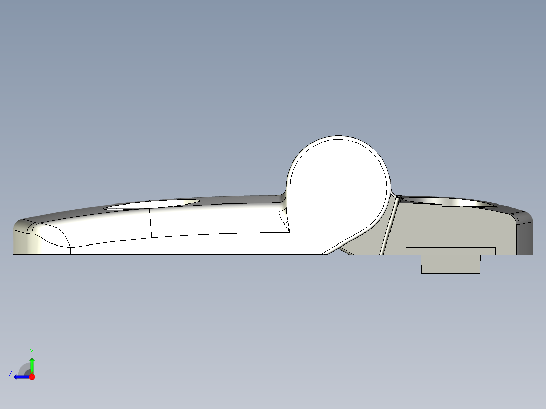 型材-KJN 25-45 DETACHABLE COMBI HINGE LEFT 095K2545L00右视图
