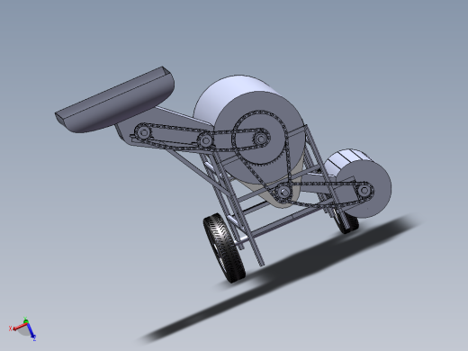 打瓜收获机破皮取籽机构的设计【三维SolidWorks】