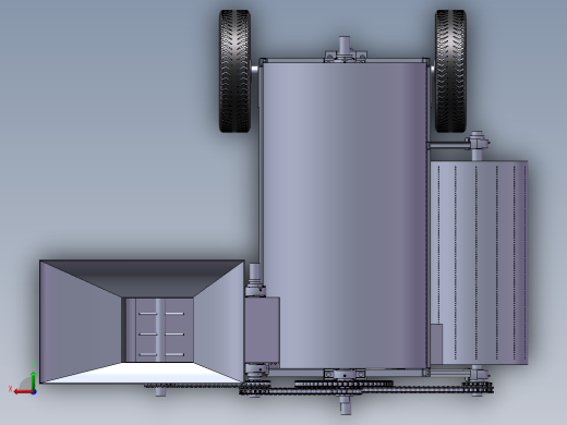 打瓜收获机破皮取籽机构的设计【三维SolidWorks】后视缩略图