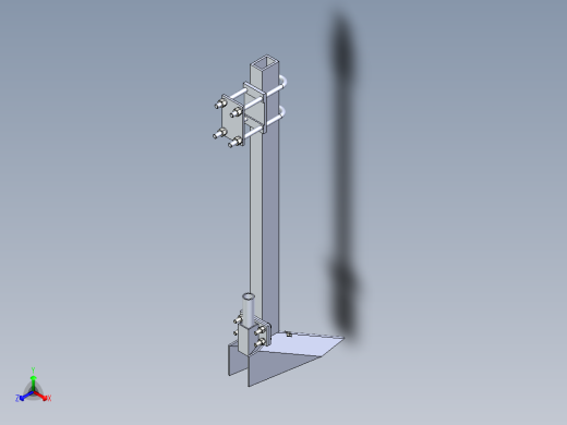 箭铲式开沟器含三维+CAD