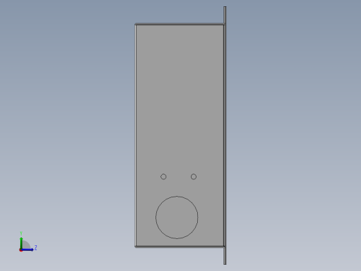 钣金B款左视缩略图